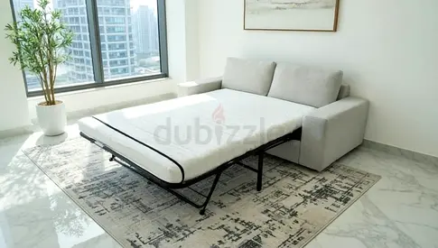 IKEA vimle Two Seater Sofa Bed Beige Excellent Condition