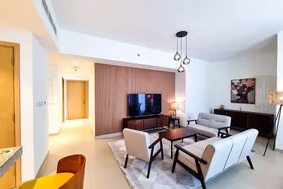 Park and Community View | Furnished | High Floor