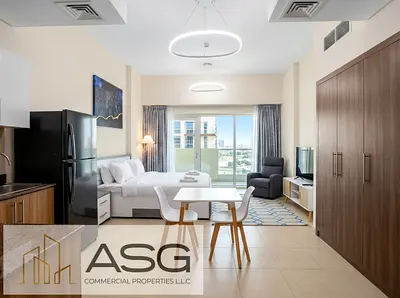 Furnished Studio | Balcony | Marina & Downtown Views