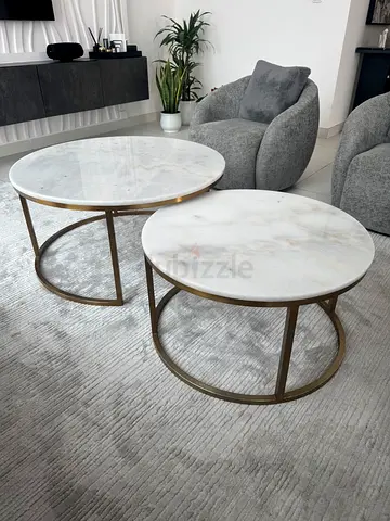 Marble coffee table - perfect for living room