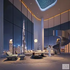 2% DLD Waiver | Fully Furnished | Burj Khalifa View