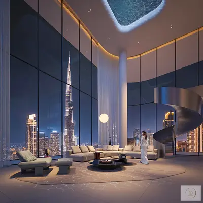 2% DLD Waiver | Fully Furnished | Burj Khalifa View