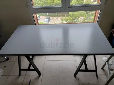 IKEA STUDY TABLE WITH CHAIR