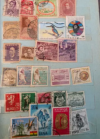26 Stamps for AED 13