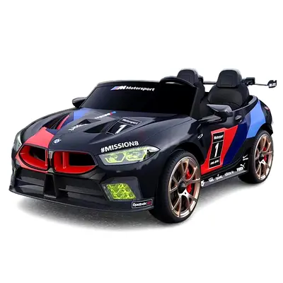 M8 GTE Style Racing 24V Electric Ride-On Car for Kids with Parental Remote Control