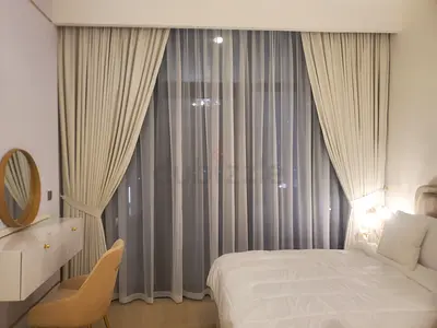 Blackout curtains  sheer