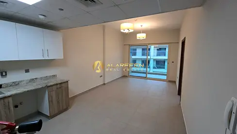 شقة بغرفة نوم واحدة | ديون ريزيدنسي JVC | شرفة | إطلالة على وسط المدينة