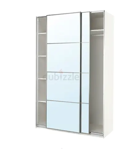 Ikea wardrobe with all accessories