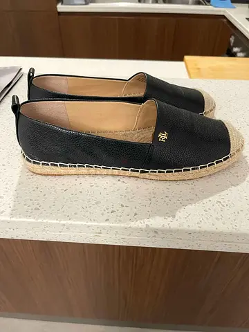 Ralph Lauren Espadrille (NEW)