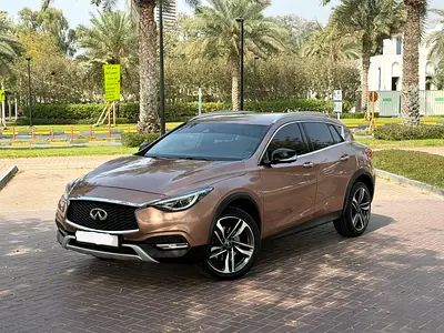 AED 580/monthly • GCC Infiniti QX30 Luxury • 1.6L 4CYL • Assured Vehicle!!