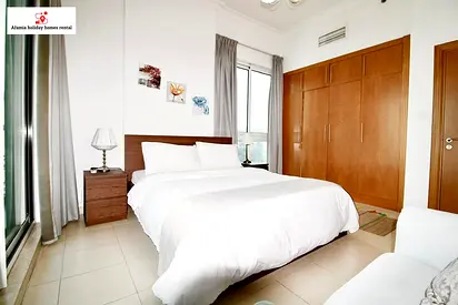 NO extra charges ,1B/R apart in Business Bay WITH balcony and canal view,, All bills included, NO Commission