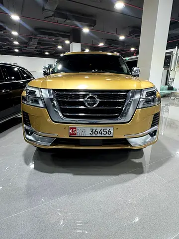Nissan Patrol SE Platinum City 2020 - GCC Specs - Pristine Condition