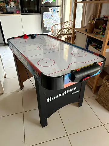 Air hockey table - used, good condition (family size)