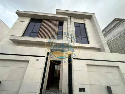 Luxury Villa For Sale in Al Hoshi ,Sharjah,Practice Design ,ideal Room Distribution ,High - Quality Finishing ,And Full Amenities