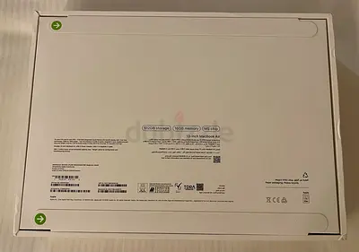 Apple MacBook Air 13 M5 Chip 16gb 512gb Sky Blue TDRA