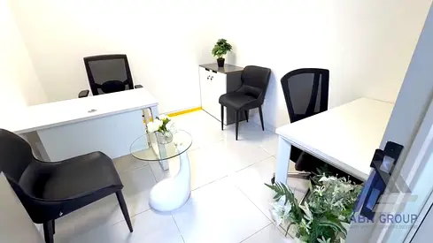 Compact Office available for Rent | Premium Location | Near Metro | Karama | Fully Furnished