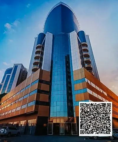 🏡✨ شقة غرفتين وصالة للبيع في أبراج الأورينت – عجمان ✨🏡  🌟 فرصة مميزة للتملك كاش في برج راقٍ بمساحة واسعة 🌟  📍 الموقع: أبراج الأورينت – عجمان  🔹