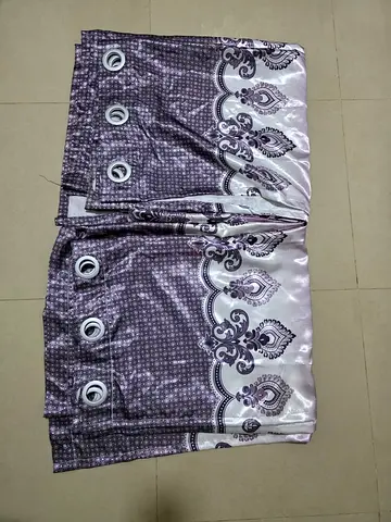Curtains (2 pieces) (216 cm length x 256 cm height)