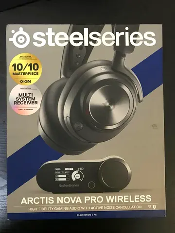 SteelSeries Arctis Nova Pro Wireless Headset PC Version
