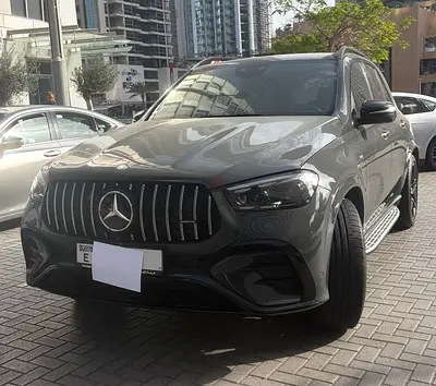 Mercedes Benz GLE-53 AMG