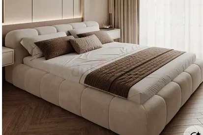 Beautiful*180*200* King Size bubble Bed Available