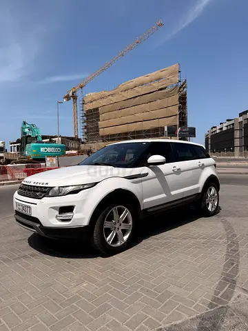 RANGE ROVER EVOQUE GCC 2015