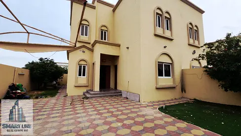 5 Bedroom Villa With All Master Room majlis Room Laundry Room Outside have Space and Parking Close to family park & Mosque