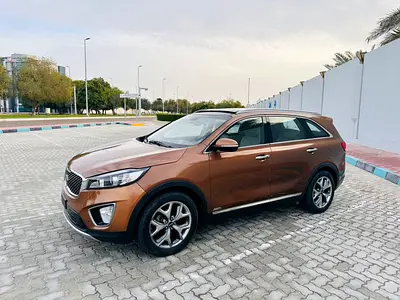 Kia Sorento LX Premium 2017 - GCC Specs - Well Maintained
