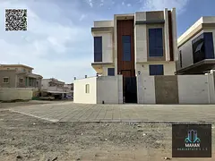 Brand New 5BR Luxury Villa | Corner Plot Rawda 1 | Central AC | Maid Room