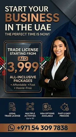 Start Your Business in UAE 🇦🇪 | Complete Setup Package | Trade License + Visa