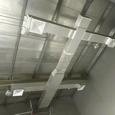 All maintenance work