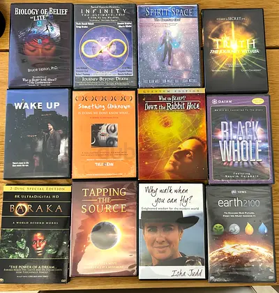 Esoteric  Spirituality DVDs