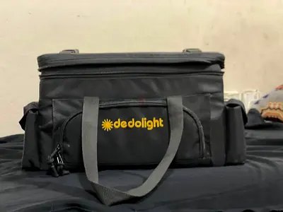Dedolight Padded Gear Bag – Soft Case for Lights  Accessories