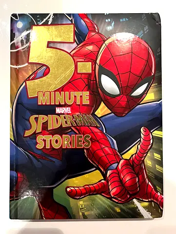 Marvel Spider-Man 5-Minute Stories — Kids Picture Book