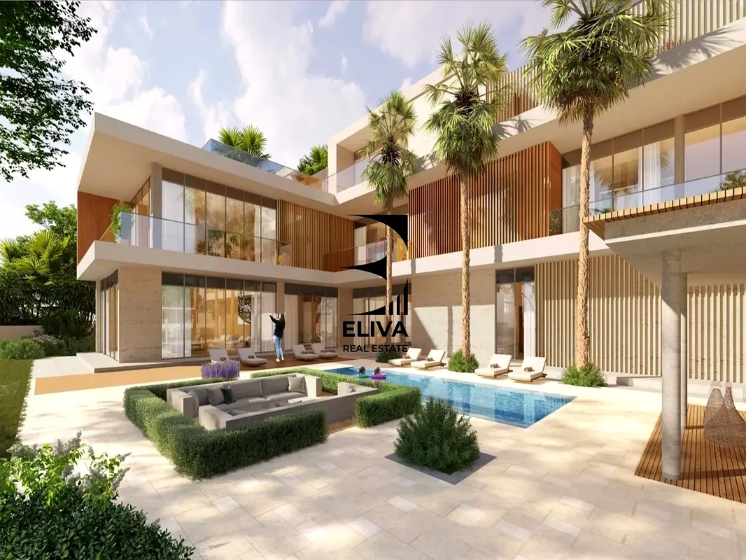 Luxurious Living | Single Row | Minimal Layout