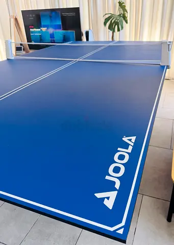 Foldable Table Tennis Top (BOARD ONLY) – Complete Set Included