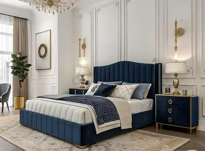 Beautiful*180*200* King Size Bed Available