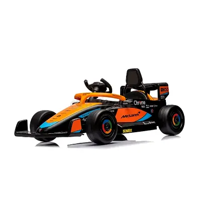 Formula One Mc Laren 12Volts Kids Electric Car - Orange