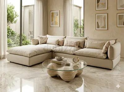 Marina Home L Shape sectional sofa