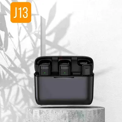 J13 TWS Wireless Earbuds with Charging Case