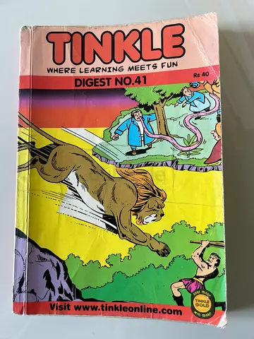Tinkle Digest No. 41 (Childrens Comic)