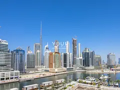 Multiple Cheques | Burj Khalifa and Canal View