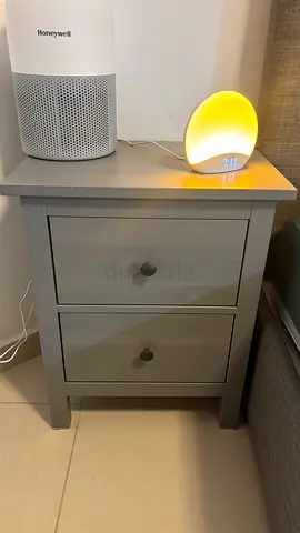 My gray bedside table - good condition