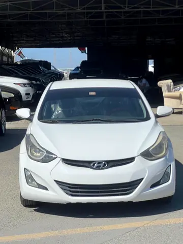 Hyundai Elantra GL 2014 - GCC Specs - Reliable and Efficient