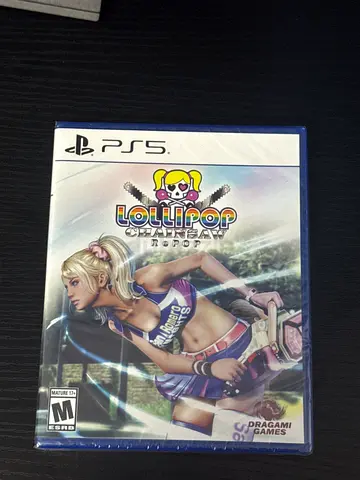 (Lollipop Chainsaw (PS5) - (limited run Sealed copy