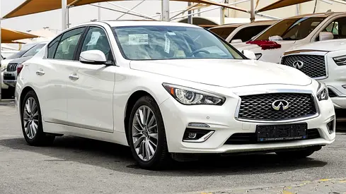 2024 Infiniti Q50 Luxe - GCC Specs - Brand New!