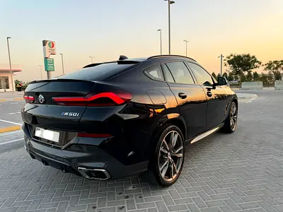 2023 BMW X6 M50i warranty service GCC