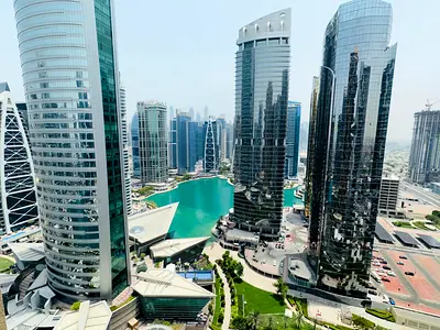3BR+ MAID ROOM Apartment | | Balcony- Near metro -cluster J