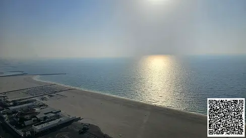"Rare Opportunity! Royal Furnished Apt in Ajman Corniche.. Pay 990K & Move In Now | Flexible Installments! 💰🔥"