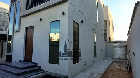 Brand New Modern Villa for Sale in Al Hoshi, Sharjah - Prime Location Opposite the Park ​An exceptional opportunity to own a brand-new, never-lived-in